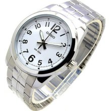 Casio Mtp1315d-7bv Men Dress Watch Mtp-1315d-7bv New/ Big Face