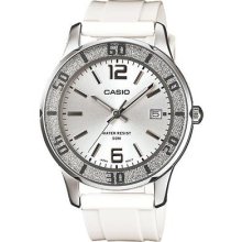 Casio Sheen Resin Band Analog Ladies Watch Ltp-1359-7a Ltp1359 7a