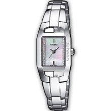 Casio Sheen Stainless Steel Ladies Watch Shn-4003sp-7f