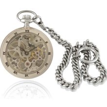 Catorex Men's 091.1.1402.000 Les Petites Brass Skeleton Dial Pock ...