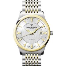 Catorex Men's 134.5.8166.451/BM Attitude Automatic Gold Plated St ...