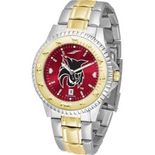 Central Washington Mens Two-Tone Anochrome Watch