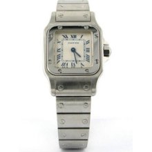 Certified Pre-Owned Small Cartier Santos Galbee Quartz Watch