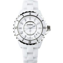 Chanel J12 White 33 mm H1628