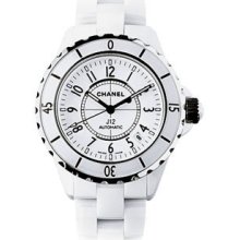 Chanel J12 White 38 mm H0970