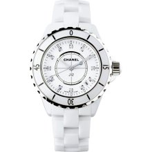 Chanel Women's J12 Jewelry Mother Of Pearl Dial Watch H1628