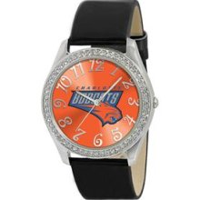 Charlotte Bobcats Ladies Glitz Watch