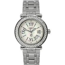 Charriol Rotonde Diamond Accents Mop Dial Women's Watch Rot-81-1-60-0003