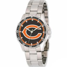 Chicago Bears Men's Stainless Steel Watch