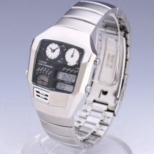 Citizen Ana-digi Temp Vintage Watch Jg2040-54a