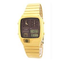 Citizen Ana-Digi Temp Vintage JG2012-50W Mens Watch