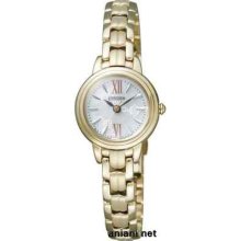 Citizen Cletia Eco-drive Clb37-1722 Ladies Watch