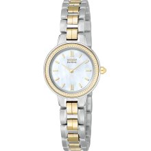 Citizen (Display Mod Eco-Drive Silhouette Ladies Watch Ew9594-51