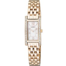 Citizen Eco Drive Gold Crystal Ladies Watch Eg2023-54a