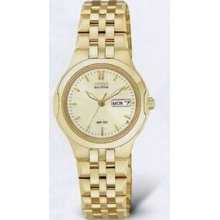 Citizen Eco Drive Ladies` Gold Corso Watch (27 Mm Case)