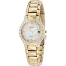 Citizen Eco-Drive Silhouette Diamond Ladies Watch EW0972-55D