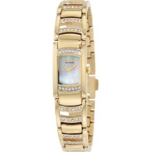 Citizen Eco-Drive Silhouette Gold-Tone Ladies Watch EG2732-51D