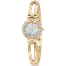 Citizen Eco Drive Silhouette Bangle Ladies Watch EW9992-59D