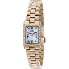 Citizen Eco-Drive Silhouette Crystal EW9813-50D EW9813 Ladies Watch