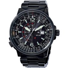 Citizen Eco Drive Sky Night Hawk Pilot Watch BJ7019-62E BJ7019