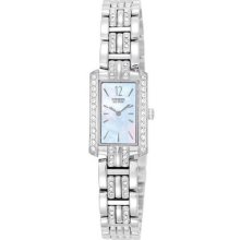 Citizen Eg2200-51 N Citizen Eco-drive Silouhette Crystal Women's Watch