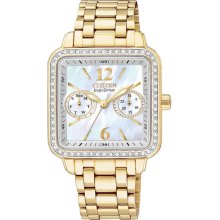 Citizen FD1042-57D Watch Silhouette Ladies - MOP Dial