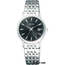 Citizen Forma Eco-drive Pair Model Ew1580-50g Ladies Watch