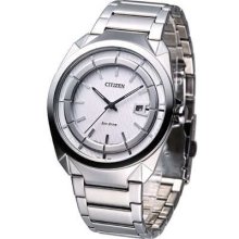 Citizen Gents Eco-drive Watch White Aw1010-57b