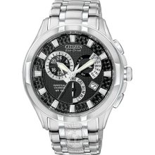 Citizen Gents Eco-drive Perpetual Calendar Watch Bl8090-51e