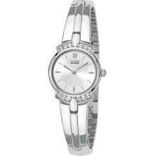 Citizen Ladies Stainless Steel Silhouette Silver Dial EW9010-54A