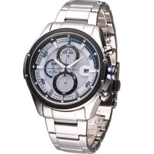 Citizen Men Eco-drive Chronograph Watch Black Ca0120-51a