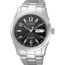 Citizen Mens Automatic Sapphire Sports Watch NH8311-51E