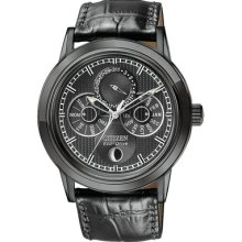 Citizen Men's Calibre 8651 Eco-drive Moon Phase Watch