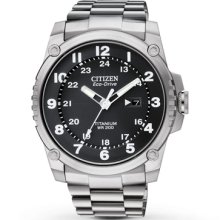 Citizen Men's Watch Super Titanium BJ8070-51E- Men's Watches