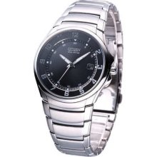 Citizen Pair Eco-drive Classic Watch Black Bm6650-53e