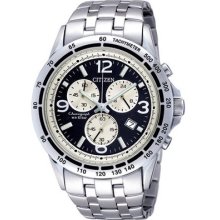 Citizen Racing Chronograph Gents 100m Tachy Sports Watch An7020-57f (an7027-58f)