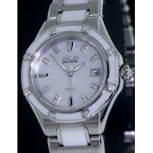 Citizen Signature Ladies Octavia With Ceramic Diamond Watch Ew2200-57d