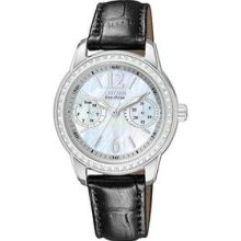 Citizen Silhouette Crystal Mother-of-pearl Dial Women's watch