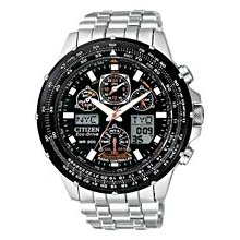 Citizen Skyhawk Watch, Pilot's Watch, AT Atomic Time JY0000-53E