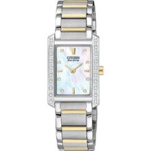 Citizen Two Tone Eco-Drive Two Tone Palidoro Watch