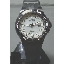 Citizen White Dial Heavy Duty Divers Watch/brand