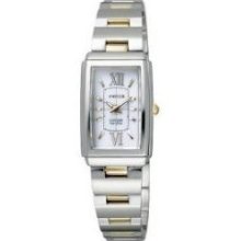 Citizen Wicca Rectangular Eco Drive Womens Watch Na15-1411b