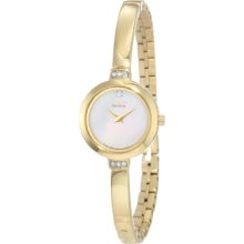 Citizen Women's Ew9922-54D Eco Drive Gold Tone Watch