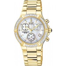 Citizen Womens Riva Chronograph Watch