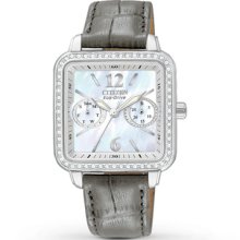 Citizen Women's Watch Silhouette Crystal FD1050-08D- Women's