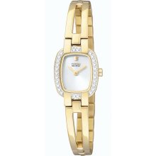 Citizen Women's White Dial Watch EW9932-51A