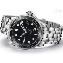 Classic Planet Ocean Automatic Luxury Mechanical Watches Mens Stasin