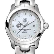 Clemson TAG Heuer Watch - Women's Link w/ MOP