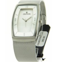 Cn307316sssl Dress Mens Croton Steel Watch