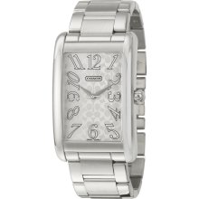 Coach Men's Lexington Elongated Watch 14600968